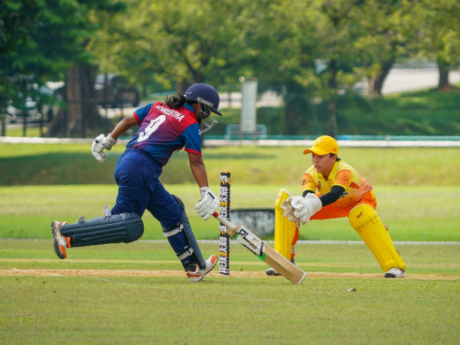 एसीसी च्याम्पियनशिपमा नेपालको विजयी सुरुवात